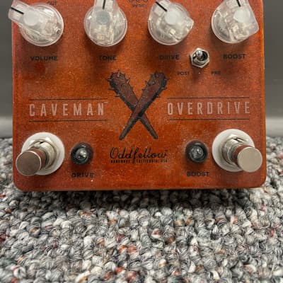 Oddfellow/エフェクター/Caveman Overdrive V2-