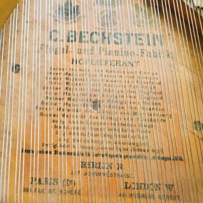 Grand piano C. Bechstein A model 5'11'' image 6