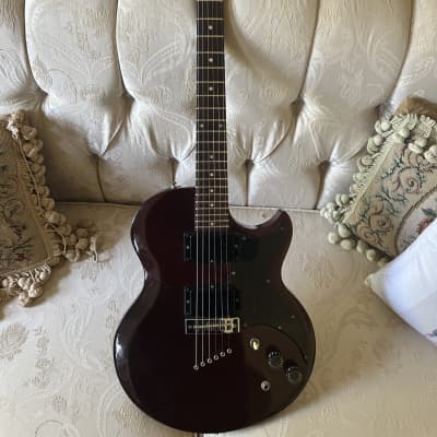 Gibson L6 1976 - Burgundy for sale
