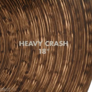 Paiste 18 inch 900 Series Heavy Crash Cymbal image 5