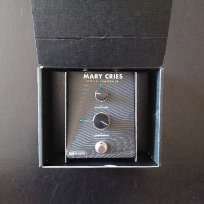 PRS Mary Cries Optical Compressor Pedal - 2023 - Black image 9