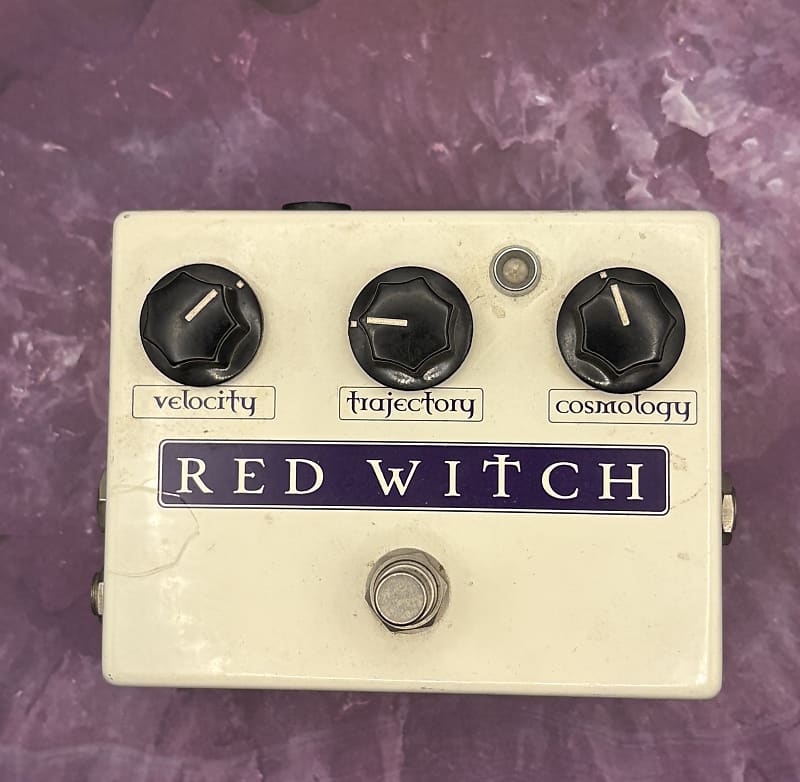 Red Witch Deluxe Moon Phaser | Reverb