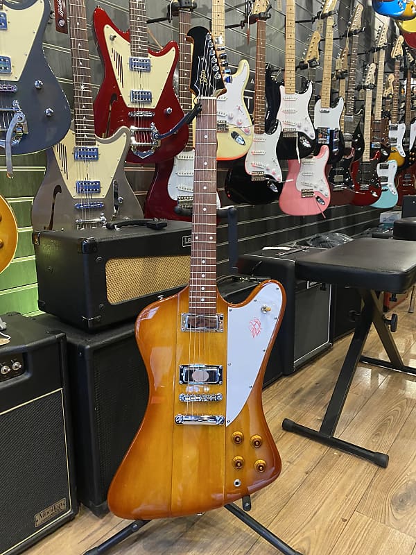 Tokai FB65 VS 'Firebird' - Vintage Sunburst | Reverb Tokai FB65 VS 'Firebird' - Vintage Sunburst | Reverb