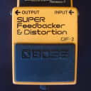 Boss DF-2 Super Feedbacker and Distortion 1987 Black label Japan