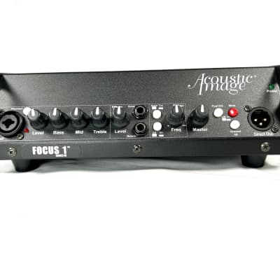 Acoustic Image Focus 1 Series III Bass Amplifier | Reverb