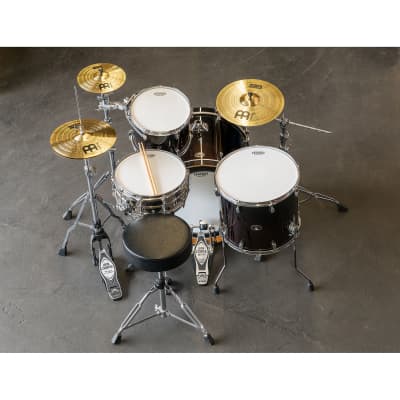Meinl HCS Three for free Cymbal Set (13HH/14C/10S) Cymbal Set + Sticks image 5