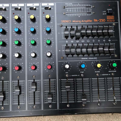 Roland PA-250 | Reverb
