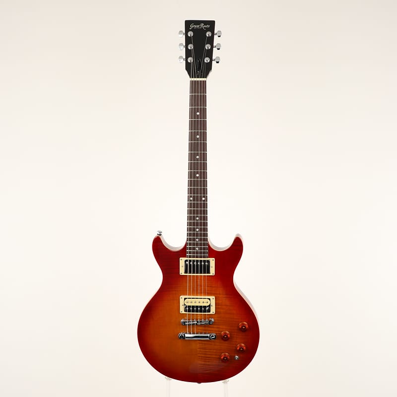 GrassRoots G-SR-CHERRY KEN Cherry Sunburst [SN GW13321402 GrassRoots G-SR-CHERRY KEN Cherry Sunburst [SN GW13321402
