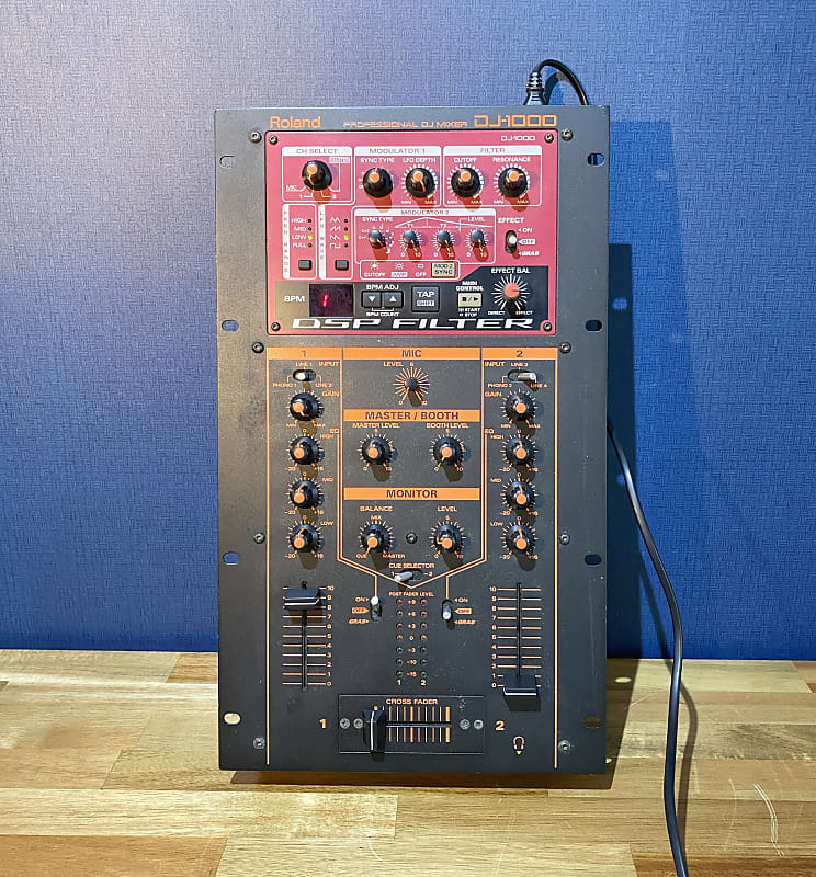 Roland DJ-1000 2-Channel Professional DJ Mixer | Reverb