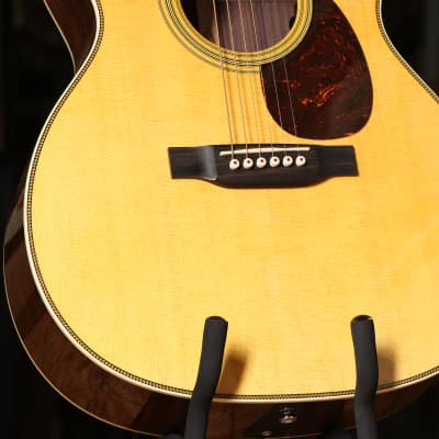 Martin OM-28E Standard Orchestra Model Acoustic-Electric Guitar 2023 - Aged Toner (serial 9785) image 5