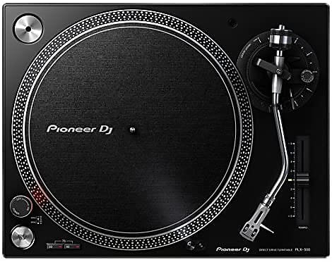 Pioneer PLX-500-K Direct Drive DJ Turntable image 1