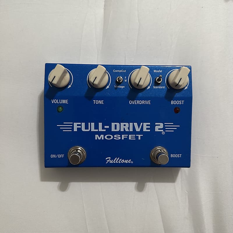 Fulltone Full-Drive 2 Mosfet