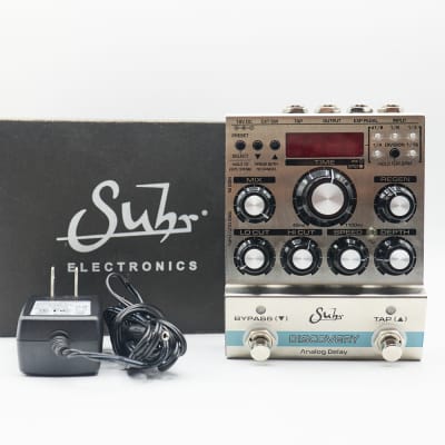Reverb.com listing, price, conditions, and images for suhr-discovery-analog-delay
