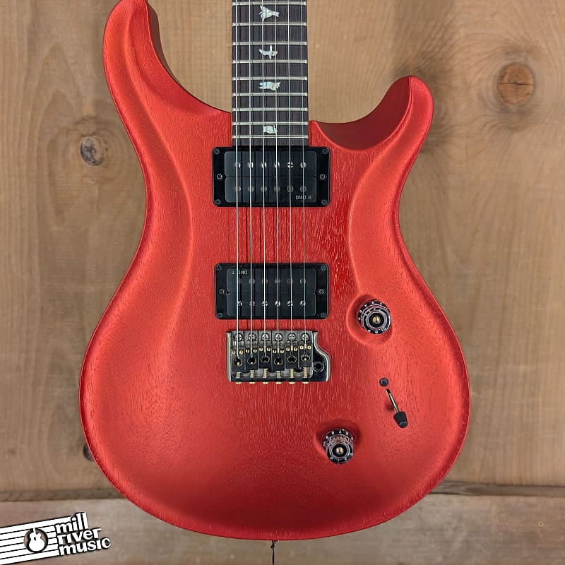 PRS Core Standard 24 – Red Apple Metallic (2025) – Great Condition, w/ OHSC – 6 lbs 10 oz