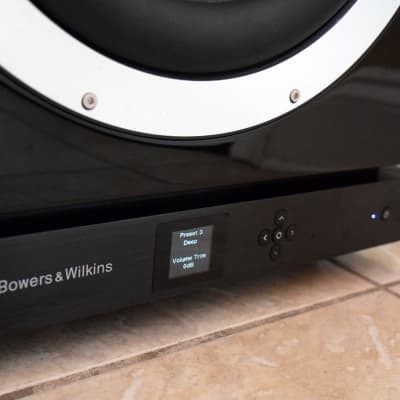 Bowers & Wilkins DB1 Subwoofer 2015 Piano Black image 7