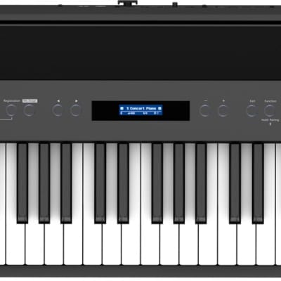 Roland FP-60X Weighted Key Digital Piano black