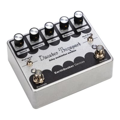EarthQuaker Devices Disaster Transport Legacy Delay Pedal image 3