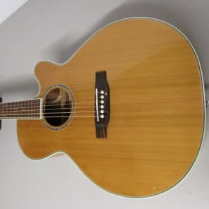 Takamine EG544SC-4C Acoustic/Electric Guitar image 2