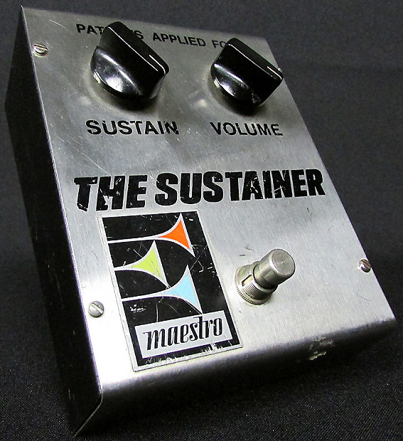 1971 Maestro SS-1 The Sustainer 18v Compressor/Sustainer