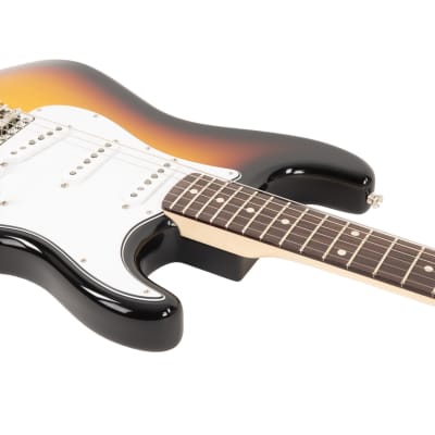 Fender Custom Shop 1959 Stratocaster NOS Rosewood - 3 Tone Sunburst image 7
