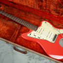 1963 Fender Jazzmaster Fiesta Red Body Only Refin + OHSC