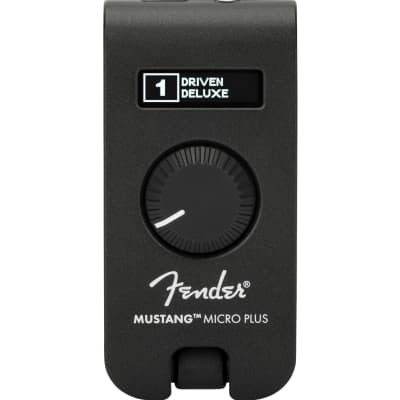 Fender Mustang Micro Guitar Headphone Amp Black | Guitar Center