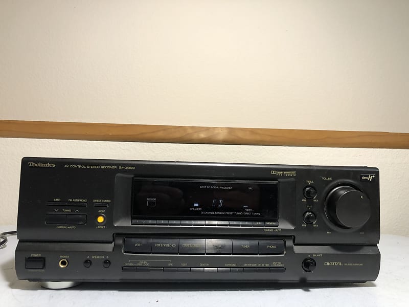 Technics Stereo Receiver deals SA GX790 TESTED