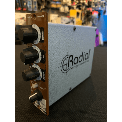 Radial Q3 500 Series 3-Band EQ Module image 2