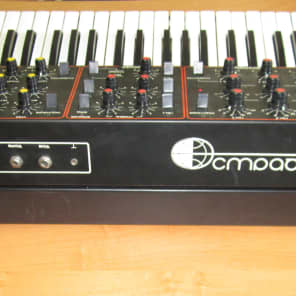 Estradin Altair - 231 soviet analog synthesizer 1986 black image 19