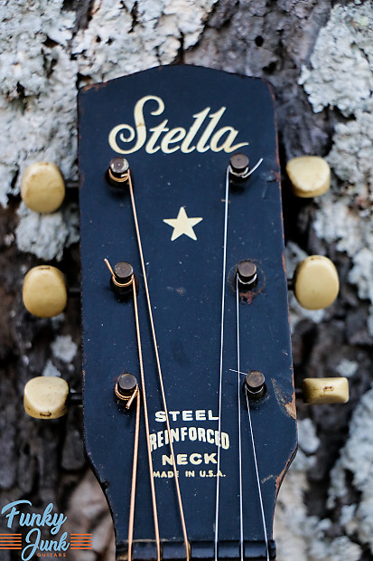 harmony★silvertone★stella★airline★kay Kay Harmony Silvertone