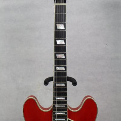 Eastman T64/V-T Thinline Antique Red Varnish w/Lollar Pickups w/ Case image 3