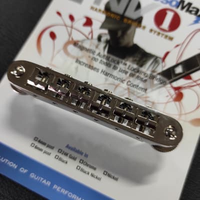 Graph Tech PM-8843-N0 ResoMax NV1 4mm Tune-O-Matic Bridge image 5
