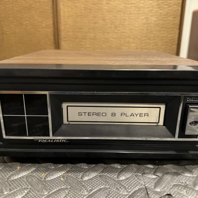 Realistic TR-167 vintage 8 Track tape cassette deck 1980 image 1