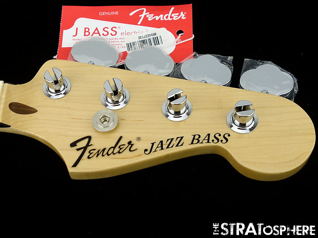 Geddy lee jazz bass neck top
