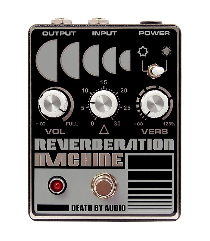 ギター DEATH BY AUDIO REVERBERATION MACHINE REVERBERATION MACHINE - Death By Audio