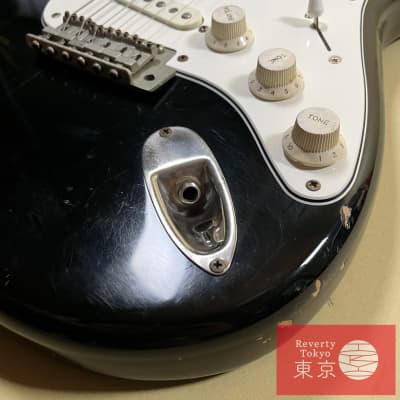Greco SE700 (800?) 1977 MIJ Vintage Stratocaster BLK | Reverb
