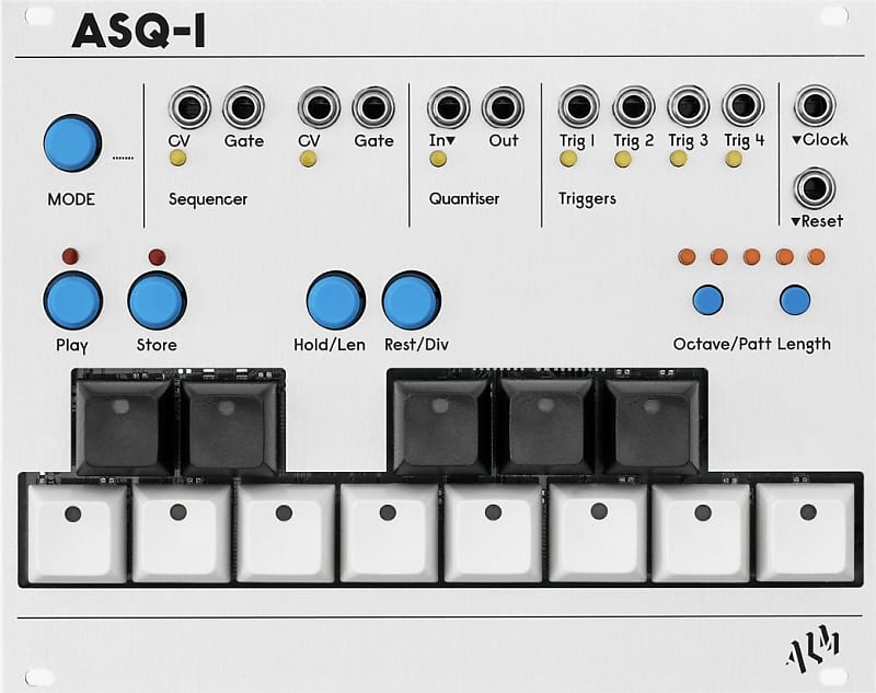 美品 ALM ASQ-1 シーケンサー ALM ASQ-1 Eurorack Performance Sequencer Review - Perfect