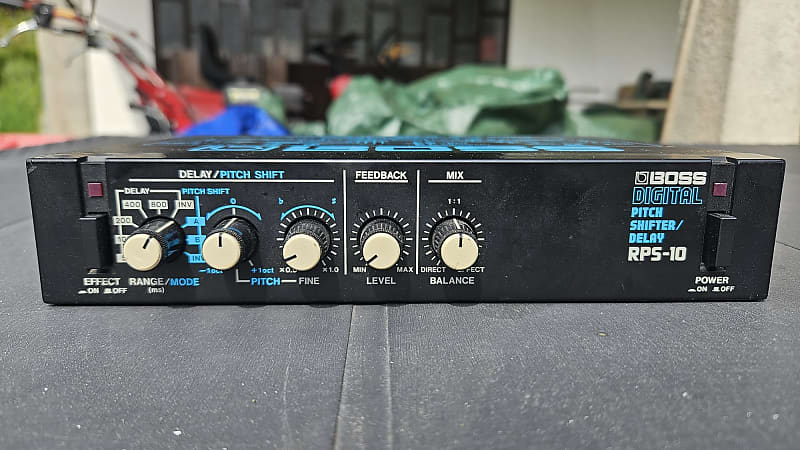 BOSS RPS-10 ピッチシフターディレイ BOSS】RPS-10 ピッチシフターディレイ