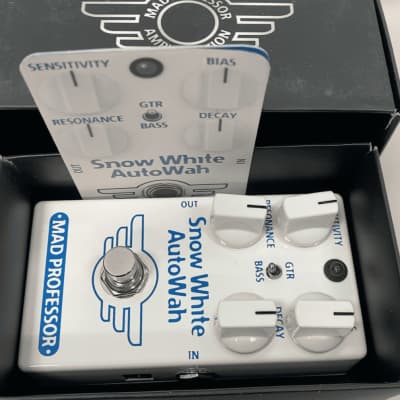 Reverb.com listing, price, conditions, and images for mad-professor-snow-white-auto-wah