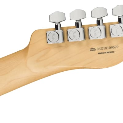 Fender Player Series Left-Handed Butterscotch Blonde Finish Telecaster - MIM image 6