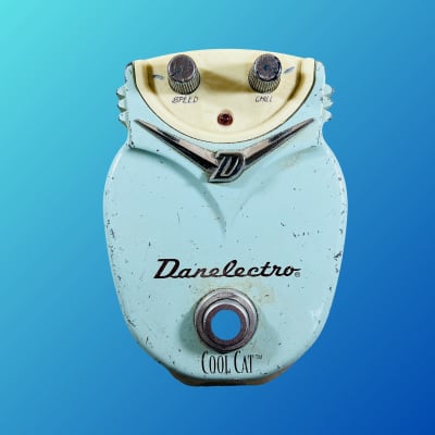 Danelectro Cool Cat コーラス ダンエレクトロ　エフェクター Danelectro Cool Cat Series CC-1 Chorus - エフェクター専門店