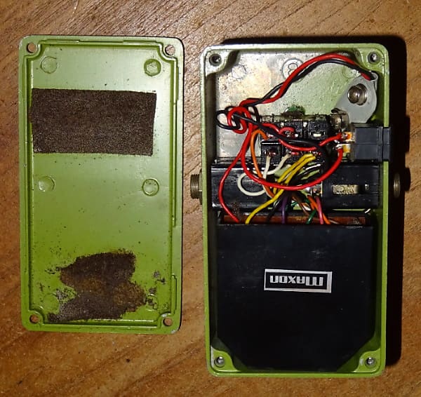 MAXON D&S II 1978 Green Box Original Vintage | Reverb