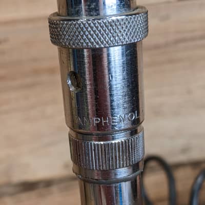 Astatic T-3 Vintage Microphone on Snyder Art Deco Desk Stand image 9