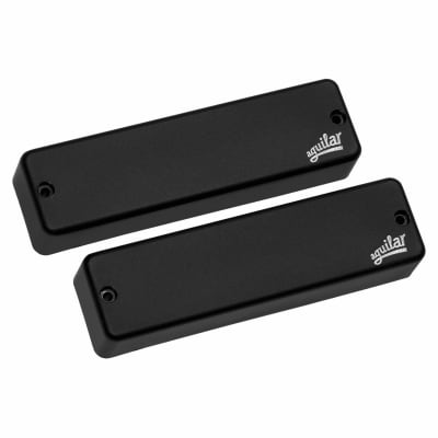 Aguilar DCB-D4 Dual Ceramic Magnet 5- and 6-String Bass Pickups - P4 Size image 1