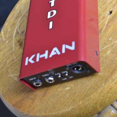 Khan Audio VTDI 2022 Red | Reverb