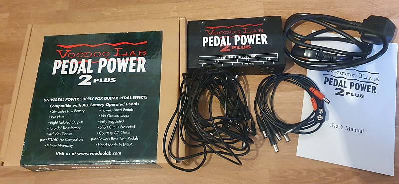 Voodoo Lab Pedal Power 2 Plus