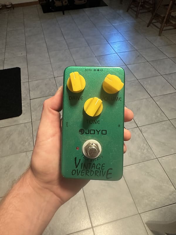 Joyo Vintage overdrive