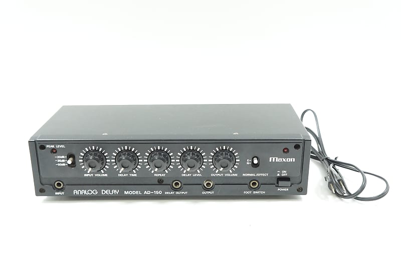 [SALE Ends Apr 24] Maxon AD-150 Analog Delay Echo Vintage BBD Analog Delay  Worldwide Shipment