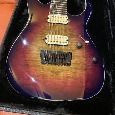 Ibanez Iron Label 7 string with Bare Knuckle Pickups image 2