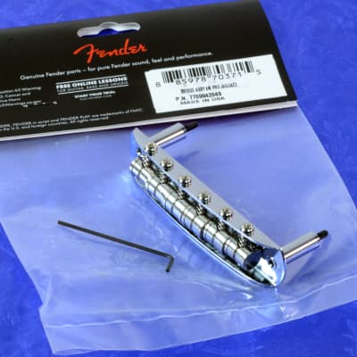 Fender American Pro Jaguar/Jazzmaster Bridge Assembly, 7709942049 image 3